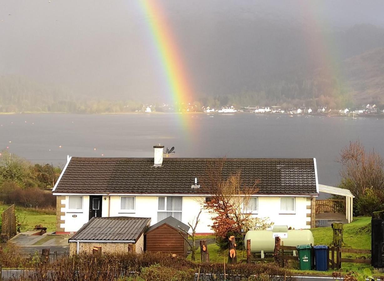 2 Cv At Lochgoilhead With Swedish Hot Tub Villa Eksteriør bilde