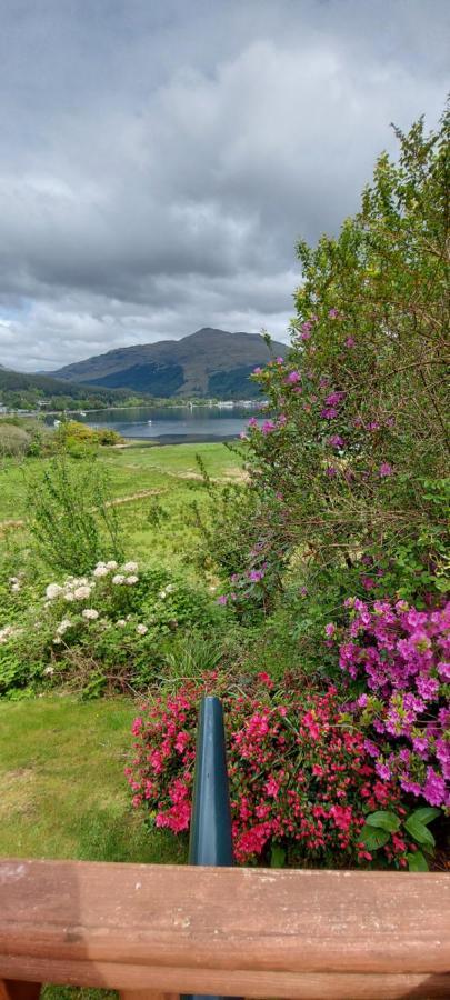 2 Cv At Lochgoilhead With Swedish Hot Tub Villa Eksteriør bilde
